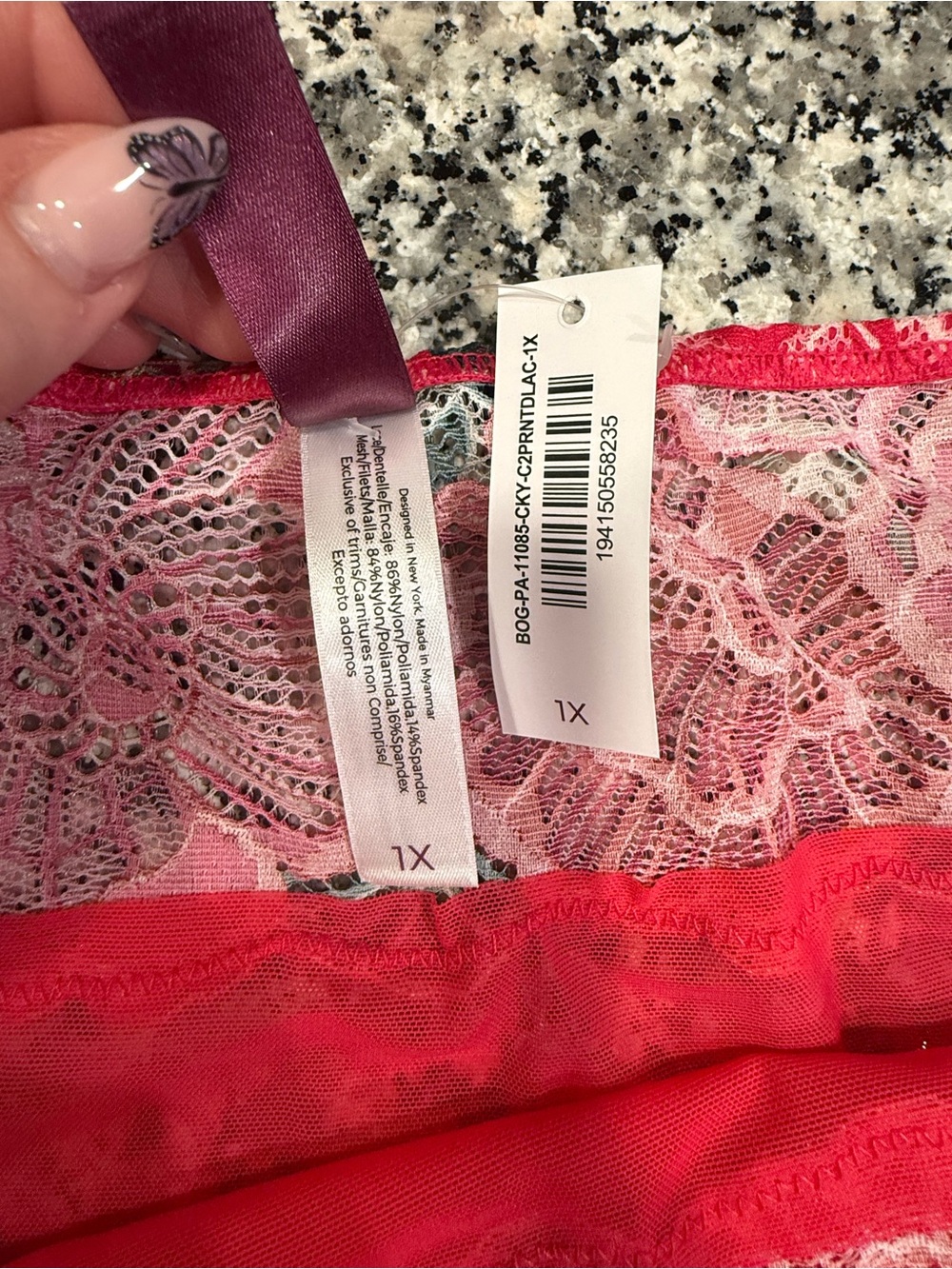 Adore Me Colete Bra + Panty set - Picture 5 of 8